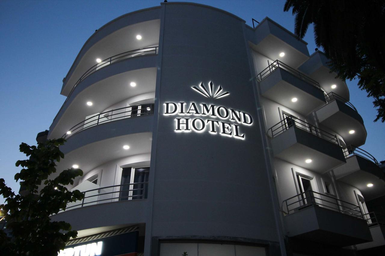 Diamond Hotel ซารานเดอ ภายนอก รูปภาพ