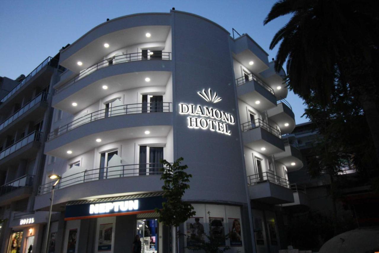 Diamond Hotel ซารานเดอ ภายนอก รูปภาพ