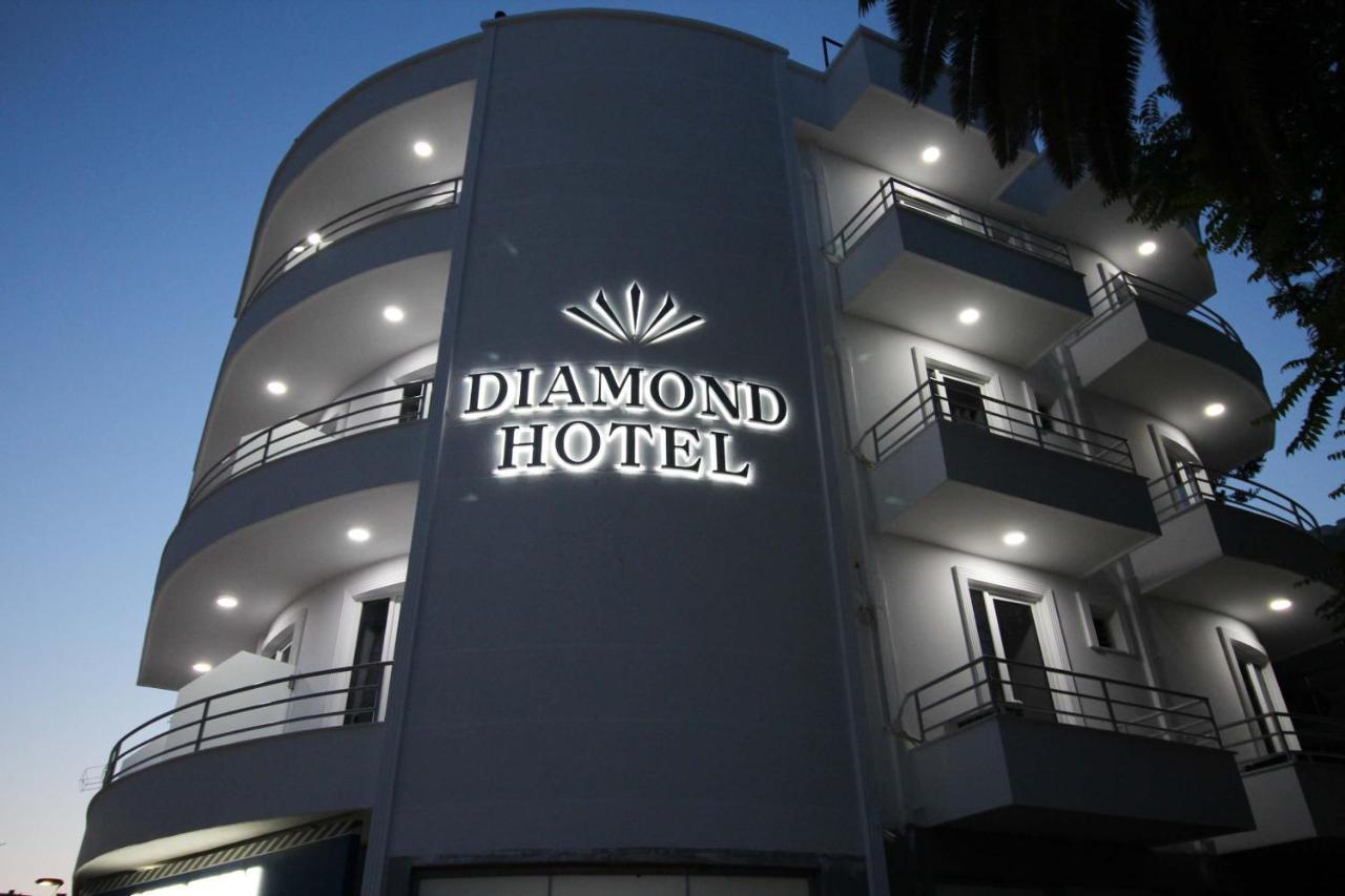Diamond Hotel ซารานเดอ ภายนอก รูปภาพ
